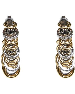 Rabanne Earrings - Metallic