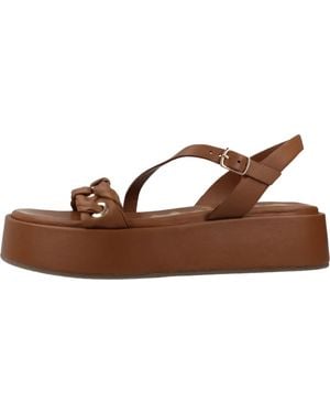 CafeNoir Wedges - Marron