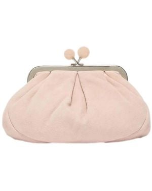 Weekend by Maxmara Clutches - Pink