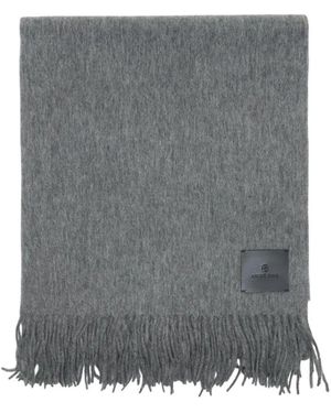 Anine Bing Winter Scarves - Grau