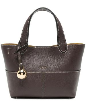 Furla Tassen ,Bruin ,Leer Primrose Mini Handtas