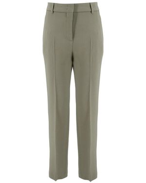 Ermanno Scervino Straight Trousers - Green