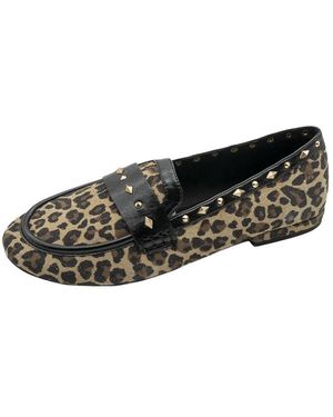 Emanuélle Vee Schoenen ,Veelkleurig ,Leer Giudy 405-14 - Zwart