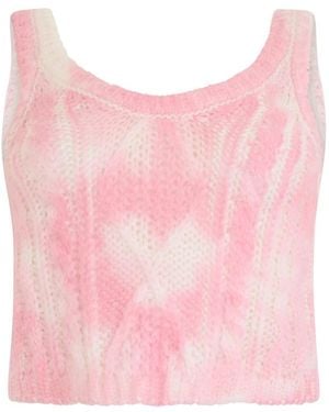 RED Valentino Sleeveless Tops - Pink