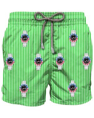 MC2 Saint Barth Beachwear - Green