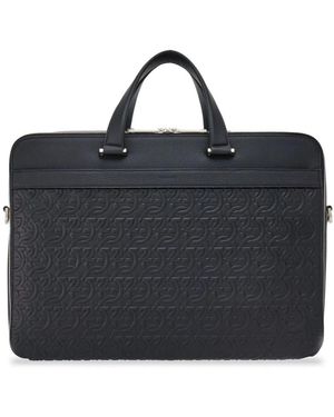 Ferragamo Laptop Bag - Zwart