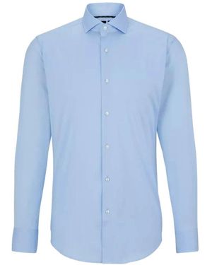 HUGO Formal Shirts - Blue