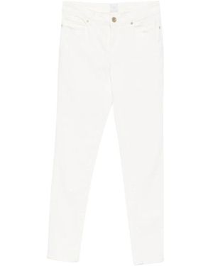 Eleventy Jeans ,Wit ,Skinny Jeans