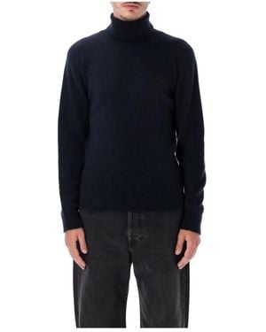 Roberto Collina Turtlenecks - Bleu