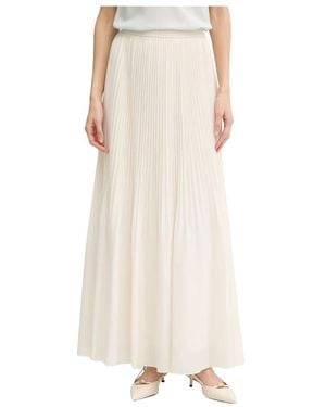 Twinset Maxi Skirts - Neutro