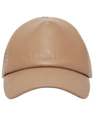 Max Mara Caps - Naturel