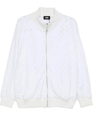 Gcds Bomber Jackets - Blanco