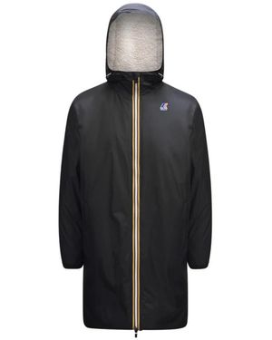 K-Way Rain Jackets - Black