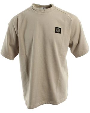 Stone Island T-Shirts - Neutro