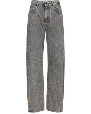 Iceberg Loose-Fit Jeans - Gris