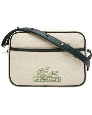 Lacoste Shoulder Bags - Metallic