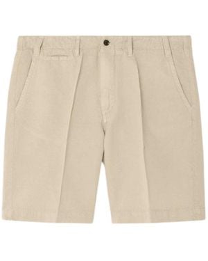 Oscar Jacobson Casual Shorts - Natural