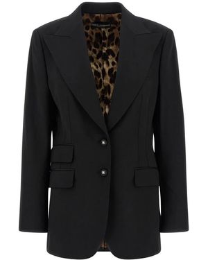 Dolce & Gabbana Blazers - Negro
