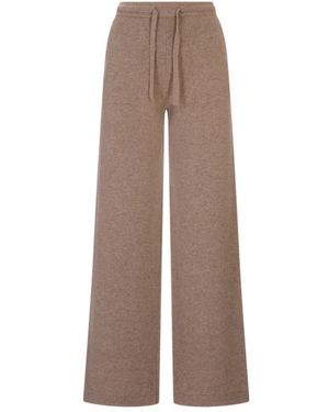 Max Mara Wide Trousers - Brown