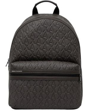 ARMANI EXCHANGE Backpacks - Nero