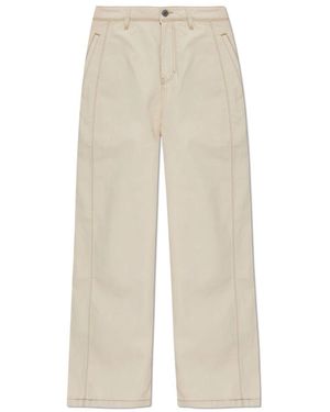 Ami Paris Wide Jeans - Neutro