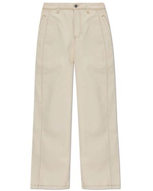 Ami Paris Wide Jeans - Neutro