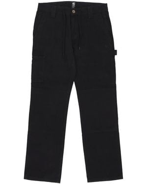 Etnies Straight Pants - Black