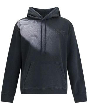 MM6 by Maison Margiela Katoenen Sweatshirt - Blauw