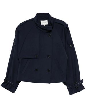 Gestuz Light Jackets - Blue