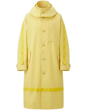 Issey Miyake Jassen ,Geel ,Regenjas