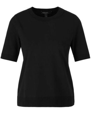 Marc Cain Truien & Vesten ,Zwart ,Rethink Together Sweater