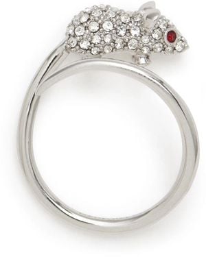 Marc Jacobs Rings - Metallic