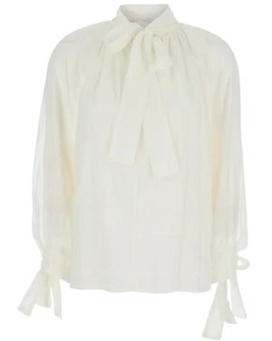 Tela Overhemden ,Wit ,Blouses