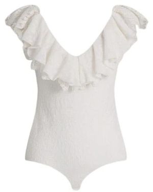 Alberta Ferretti Body - Blanco