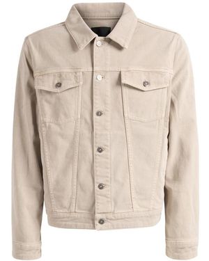 Dondup Denim Jackets - Natural