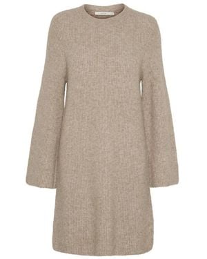 Gestuz Knitted Dresses - Natural