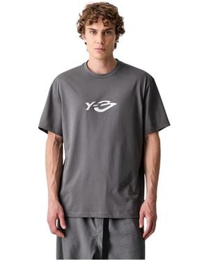 Y-3 T-Hemden - Grijs