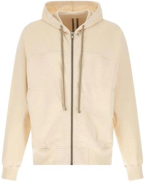 Rick Owens Zip-Throughs - Natural