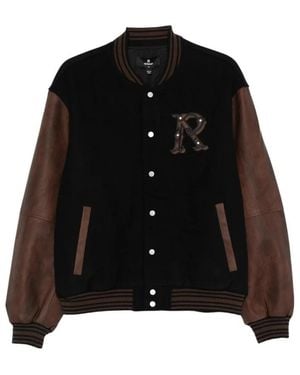 Represent Bomber Jackets - Black