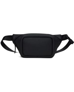 Rains Belt Bags - Black