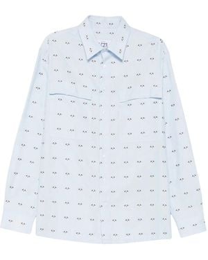 LC23 Casual Shirts - Azul