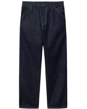Carhartt Straight Fit Jeans - Blue