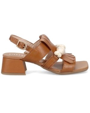 Hispanitas High Heel Sandals - Brown
