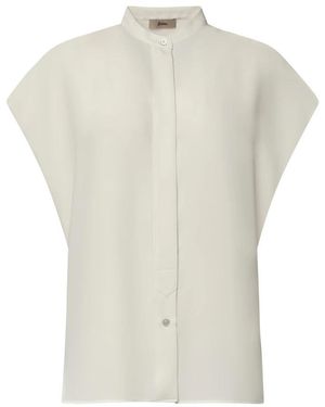 Herno Blusa - Weiß