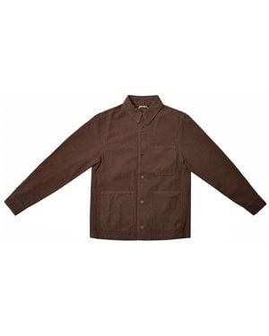 Be Positive Light Jackets - Brown