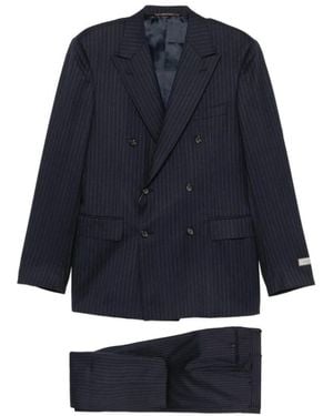 Canali Kostuums ,Blauw ,Wol Venezia Pak