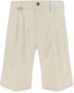 Paolo Pecora Casual Shorts - Natural