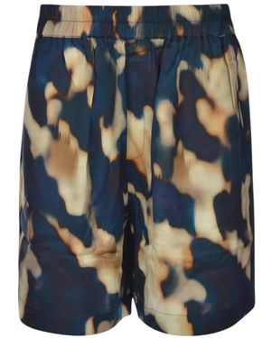 Laneus Bermuda-Shorts - Blau