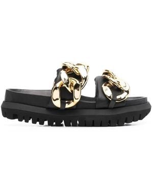 Sacai Sliders - Black