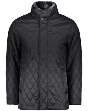 Paul & Shark Winter Jackets - Black